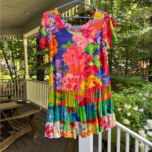 Jams World Multicolor Floral Dress